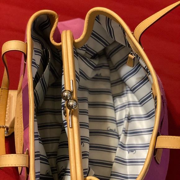 Authentic Coach purse. - Picture 5 of 5